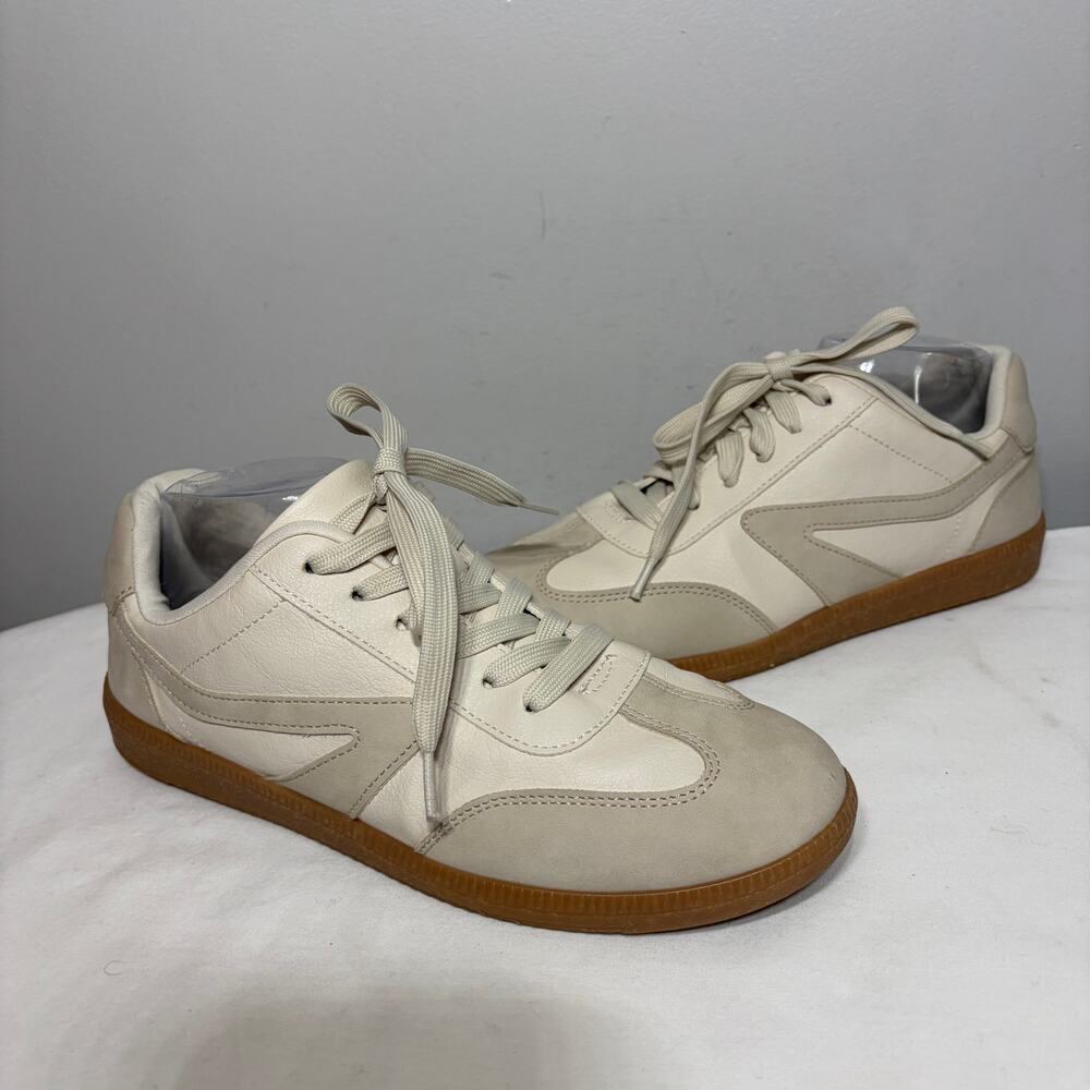 DV Dolce Vita Shoes Sneakers Quantum Cream Fashion Lifestyle Comfy Casual 9